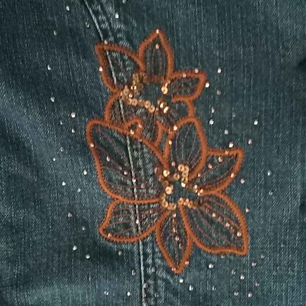 Christopher Banks vintage jean jacket - Picture 4 of 12